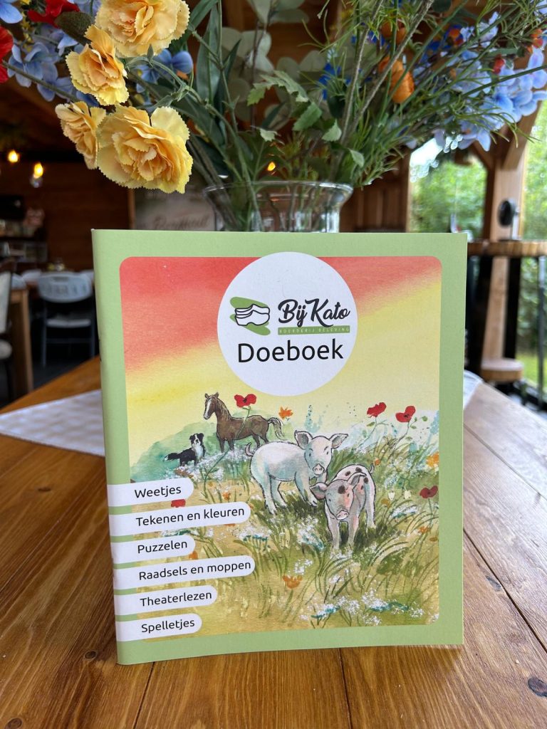 Doeboek Harm & Dori