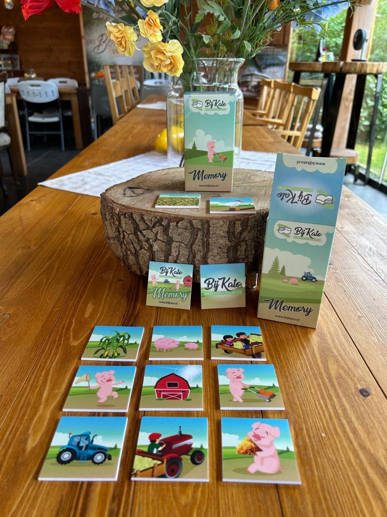 Bij Kato Memoryspel
