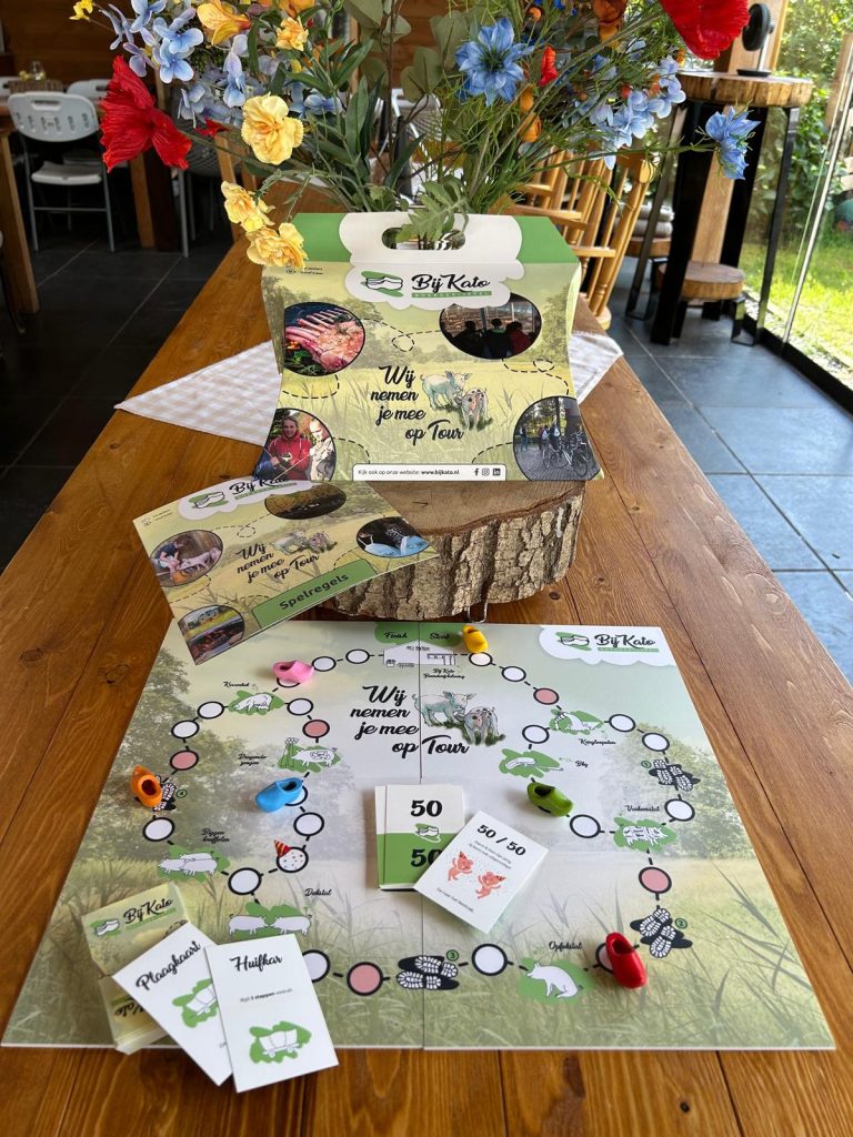 Bij Kato Boerderijspel